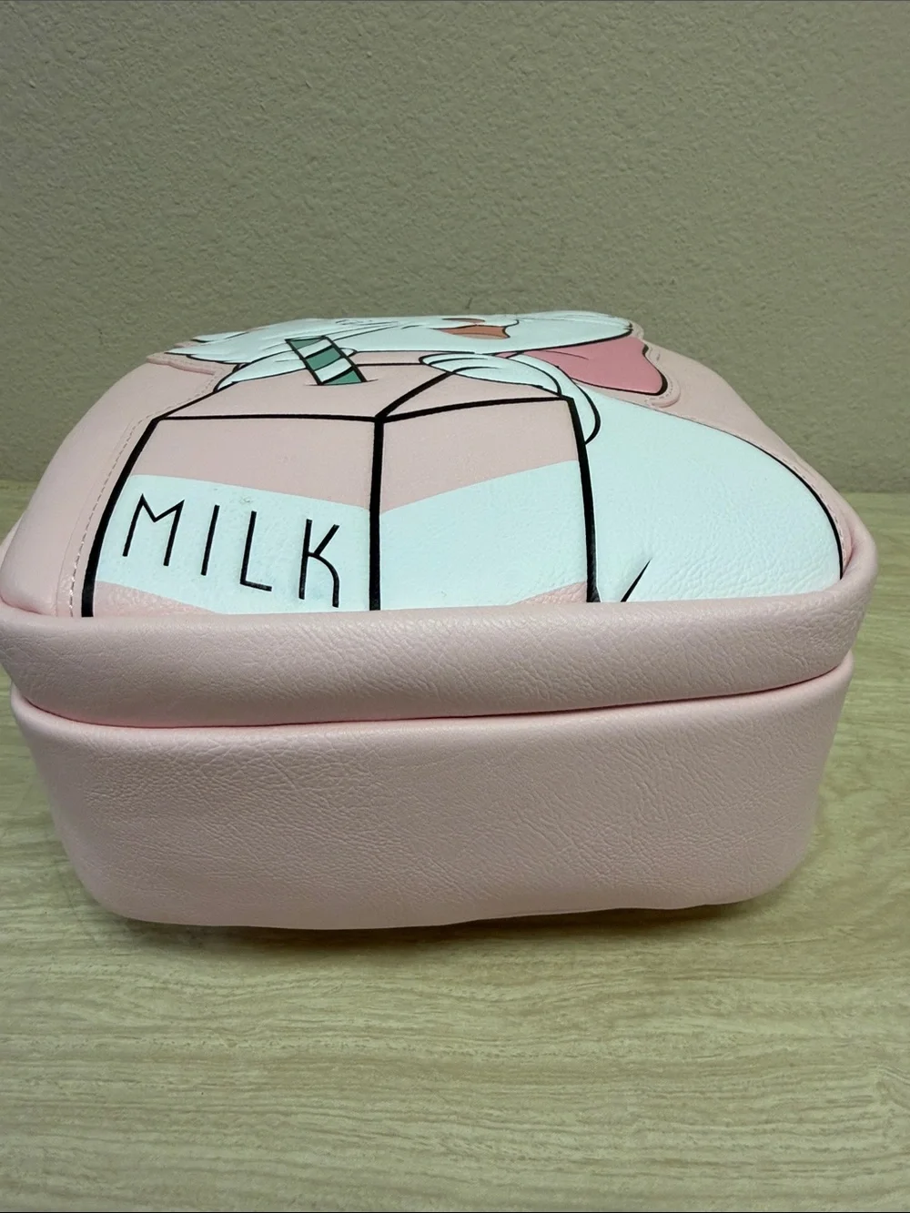 LOUNGEFLY DISNEY THE ARISTOCATS MARIE MILK CARTON BACKPACK